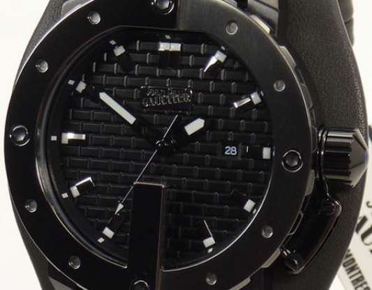 Jean Paul Gaultier relojes del reloj de los señores 8500105 gris