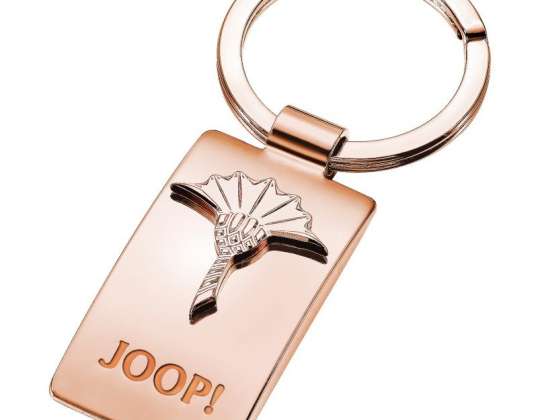 Joop Schlüsselanhänger JPZZ10002B000 PIVOT Edelstahl rosévergoldet