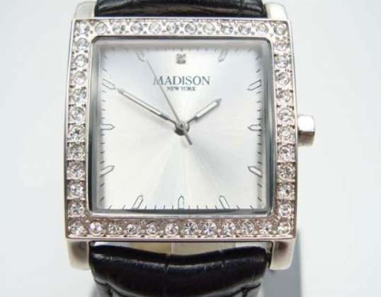 Klassische Madison New York Damenuhr #43
