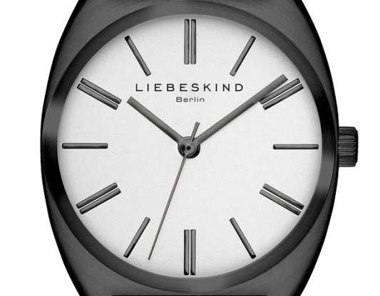 Liebeskind Berlin Uhr Uhren Damenuhr LT-0010-LQ New Snakel schwarz