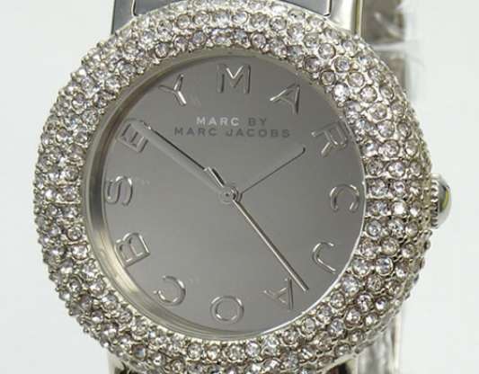Marc by Marc Jacobs ρολόι ρολόι MBM3190 Silver