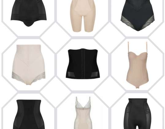 Modelação de Roupa em forma _mix Roupa Interior Corretiva _ Perda de Peso