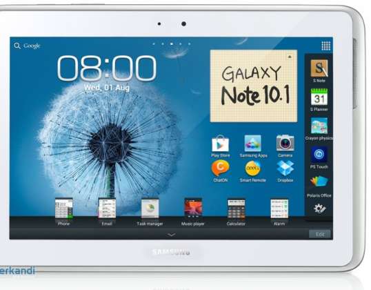Samsung Galaxy Note 10.1 (GT-N8000) White - 3G, QuadCore, 2GB RAM, 16G