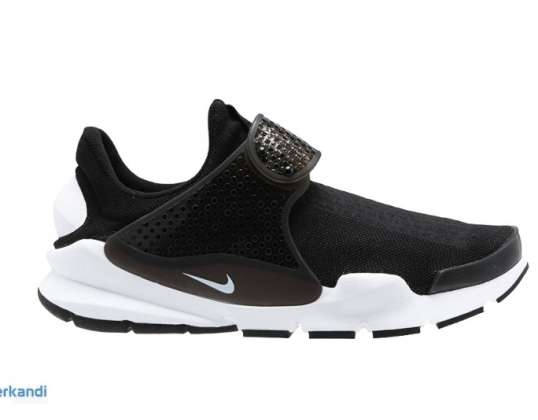 Zapatillas Nike Sock Dart KJCRD Black/White 819686-005