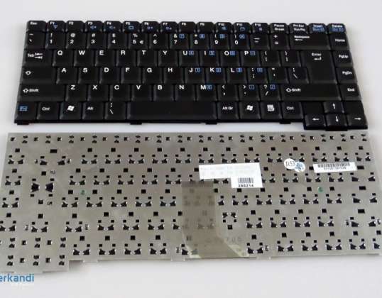 Laptop-Tastatur für Fujitsu Siemens, Belinea, Medion, Packard Bell