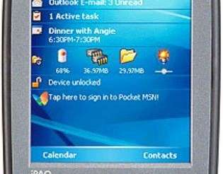 Lot de PDA iPaq Pocket PC HP110