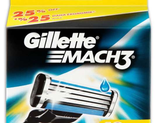Gillette Mach3 12er