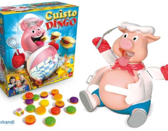 GOLIATH CUISTO DINGO - toys and games inventory