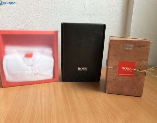 Hugo Boss Herren T-Shirts Restposten Großhandel Überproduktion