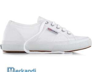 Superga 2750 Cotu Klasik "Beyaz" S000010-901 ayakkabı toptan satış lot