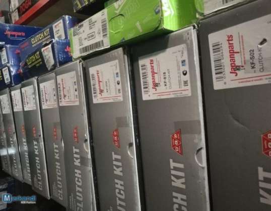 Części do japońskich samochodów - stock 630 produktów