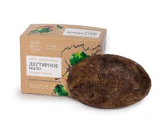 КАТРАНЕН САПУН