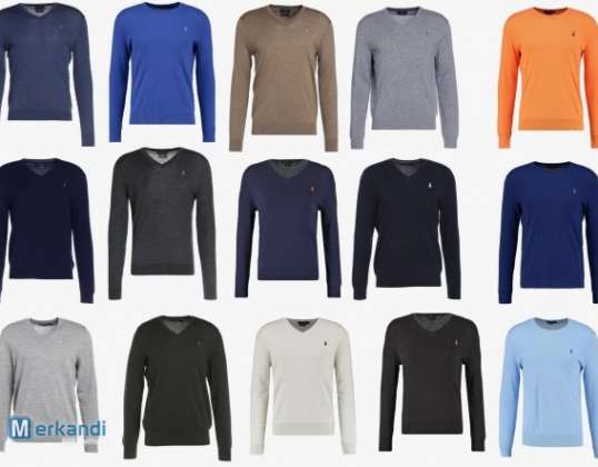 Polo Ralph Lauren kötött pulóver