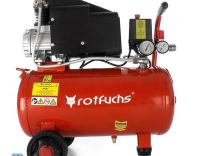 Compressor Air compressor Rotfuchs AC01 24L 1100W