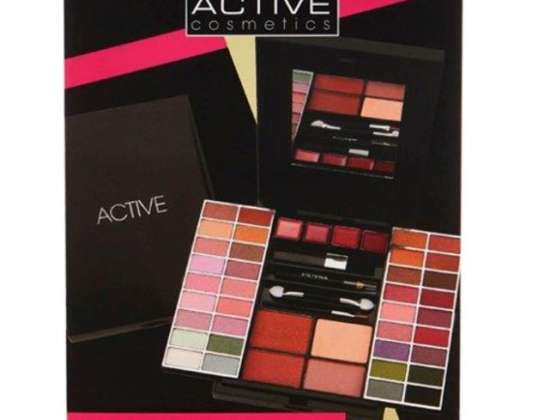 ACTIVE Glamour Endless Color Compact parduodamas urmu (24 vnt.)