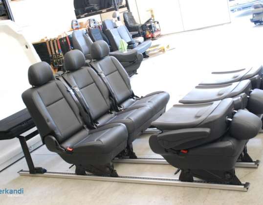 Seats for mercedes vito, vw caravelle