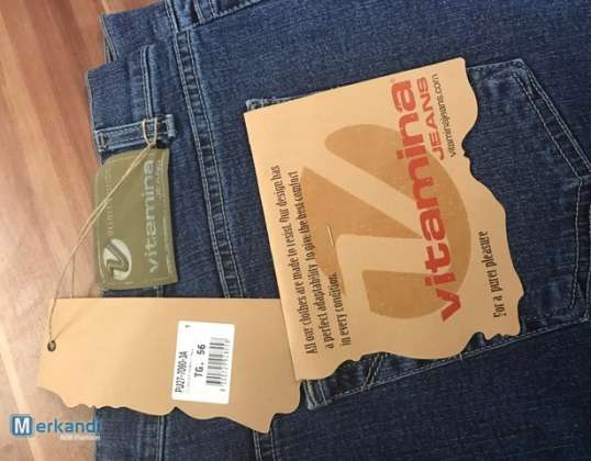 Trendiga märken Herr Jeans Mixar Young Fashion Gr W28 till W52 NYHET