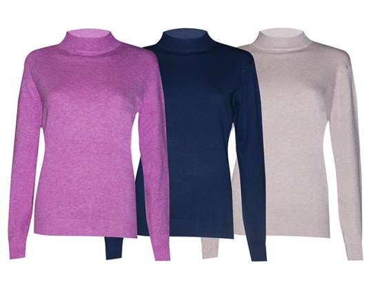 Sweaters Mujer Ref. ZCG 005 Tallas M/L, XL/XXL Colores Surtidos