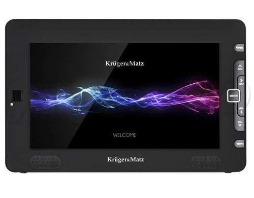 Φορητή τηλεόραση Kruger &matz 9" με δέκτη DVB-T2-HD