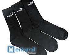 Sportinės kojinės „Puma“. 3 vienetų rinkiniai - 5000 porų