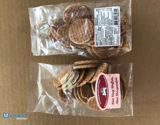 200g botersiroopwafel - beperkte voorraad beschikbaar voor groothandel