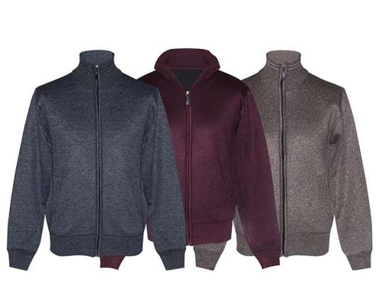 Jachete pentru bărbați Ref. 266 A Dimensiuni M, L, XL, XXL, XXXL Culori asortate