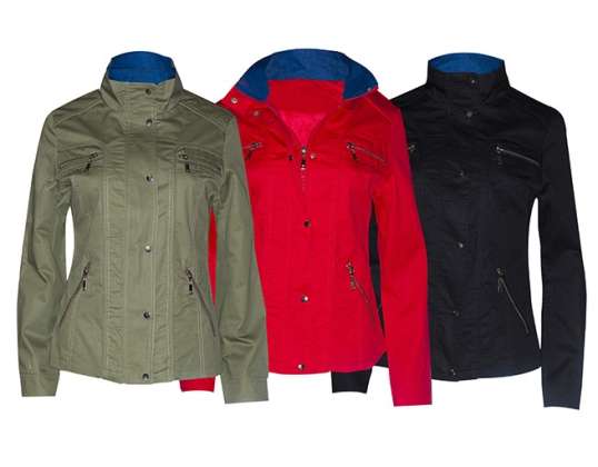 Women's Jackets Ref. B 567 Available in sizes M, L, XL and XXL.