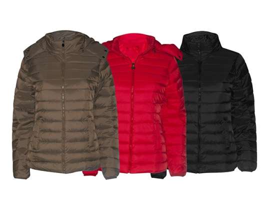 Women's Jackets Ref. K 553 Sizes S, M, L, XL, XXL. Assorted colors.