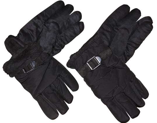Men's Gloves Ref. YL 05 Lined interior. Non-slip contact
