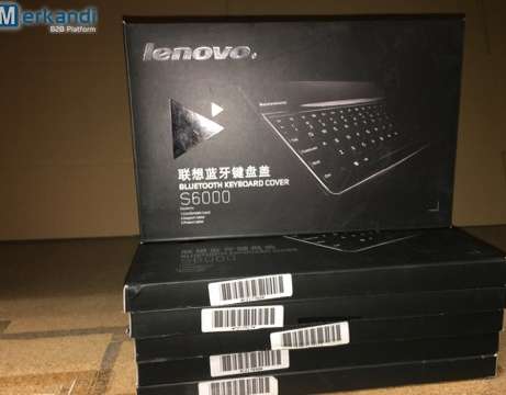 TECLADO LENOVO MODELO S6000. LOTE DE TECLADOS.