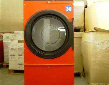 Commercial tumble dryer from laundry liquidation