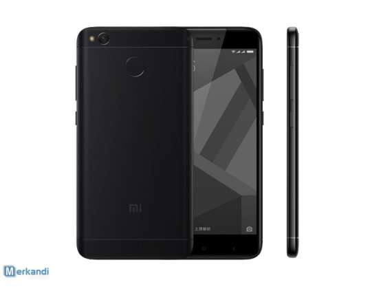 Xiaomi Redmi 4X, Dual SIM, CZ LTE 32GB, чорний