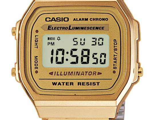 CASIO Retro Vintage  A168WG-9E
