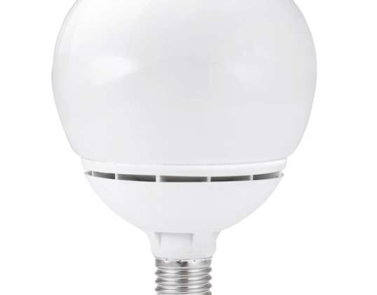 Lâmpada LED E27 GLOB 15W equivalente a ~ 100W cor HEAT