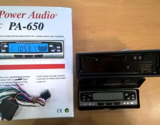 Radio Cassette Car Players Great offer