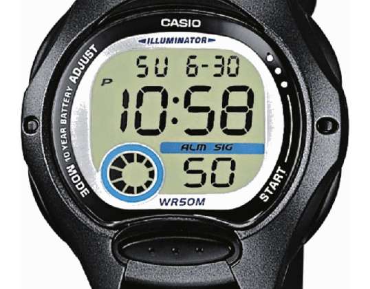Casio LW-200-1B Quartz