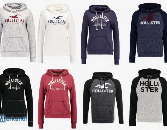 Sudadera Hollister. Modelos y colores variados
