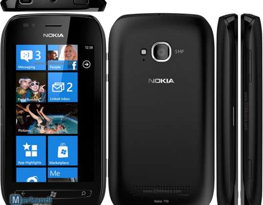 Teléfono inteligente smartphone Nokia Lumia 710