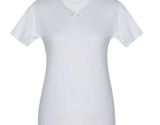 Kadın T-Shirt İç Giyim Ref. 568 Bedenler: M, L, XL, XXL.
