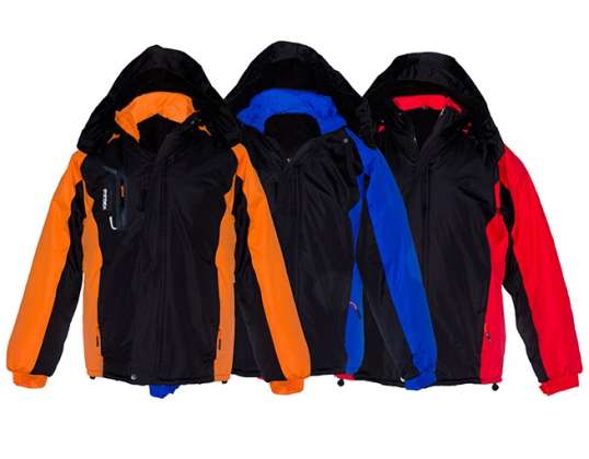 Men's Jackets Ref. 7650 Assorted Colors