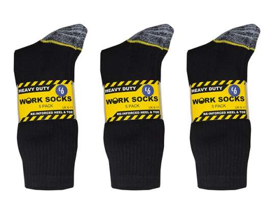 Work Socks Ref. 722 Sizes 40 to 46. Adaptable.