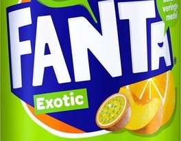 EKSOTISK VENTIL, SITRON, JORDBÆR & KIWI, ZERO ORANGE, COCA COLA LIFE