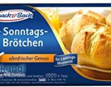 Knack & Back Sonntagsbrötchen
