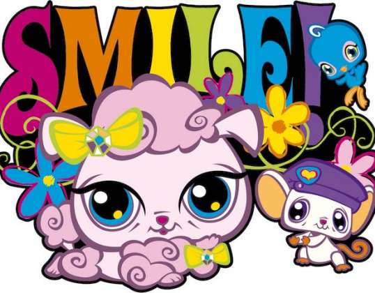 DECORACIÓN DE PARED LPS SMILE