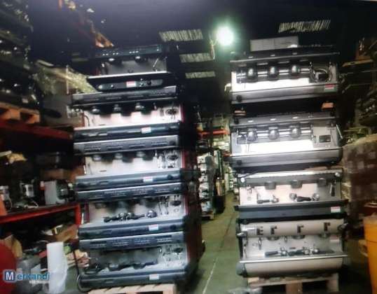 Professionaalsed kohvimasinad Cimbali Faema la Marzocco