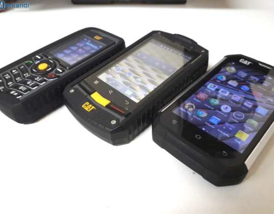 Caterpillar CAT Phones and Smartphones – Model: B10, B15, B25