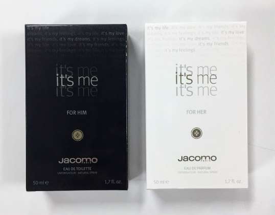 JACOMO Parfums für Damen und Herren - It's Me EDT