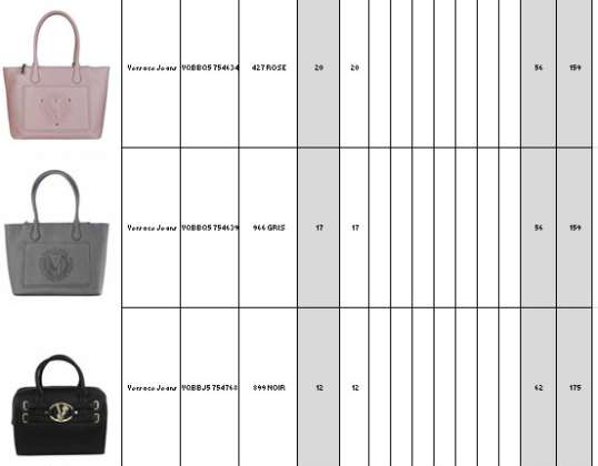 Versace Jeans Läder Handväskor & Jeans Kollektion för Återförsäljare