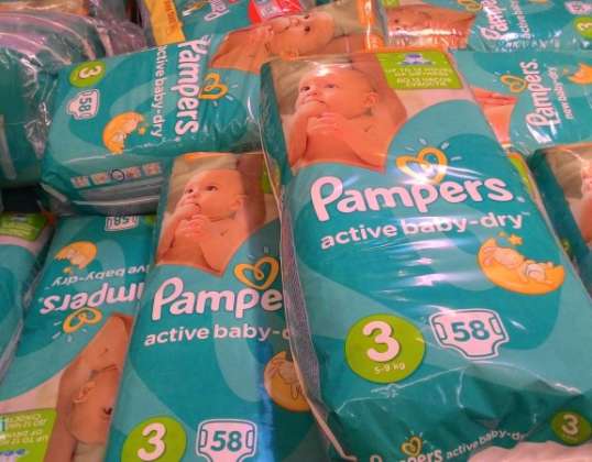 Pampers aktiivne