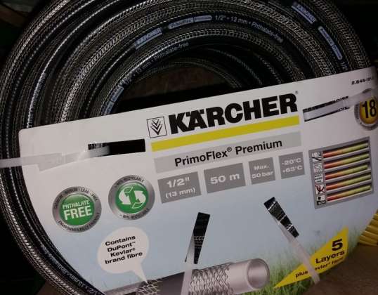 Prémium karcher tömlő